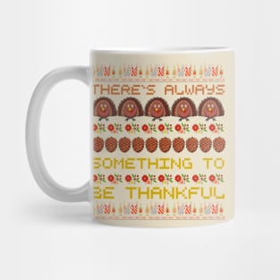 Thanksgiving Turkey pixel design Mug